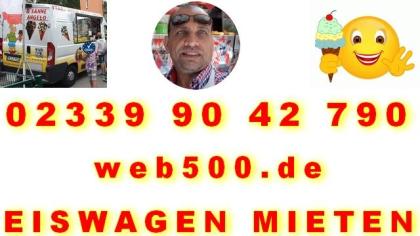 HOCHZEIT FESTE PARTY EISWAGEN MIETEN Wuppertal Remscheid Gevelsberg Hagen