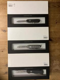 Victorinox Damast 2024 SwissChamp Taschenmesser