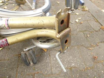 (140) Klappfahrrad 2 Gang 20 Zoll Rücktrittsbremse