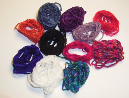 Feinstes  Chenille (Natur/Synthetik Mischung) 