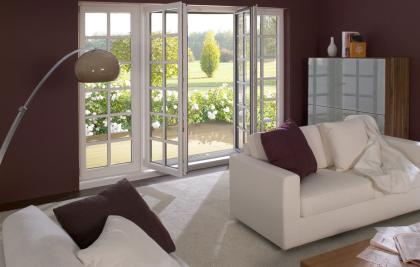 -> Fenster / Balkontür 1000 x 2200 - aus Kunststoff - aus Polen von BLASK <-