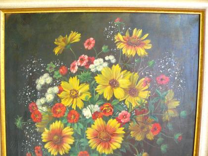 Blumenstillleben Wendlberger geb. 1882 (B090)