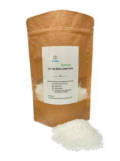 Hydrogel Wassergel 500 g, Agrogel für Pflanzen und Blumen Wassers