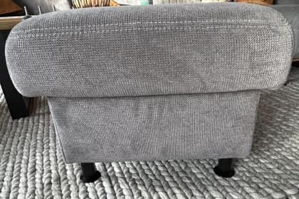 Ecksofa, Sessel, Hocker