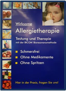 Allergietestung mit Bioresonanz