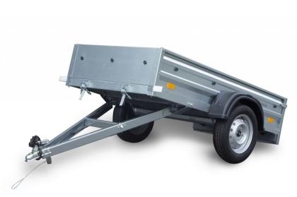 Tieflader Garten Trailer 200