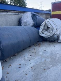 Verkaufe 3-Feld Traglufthalle gebraucht. 3 Schicht!