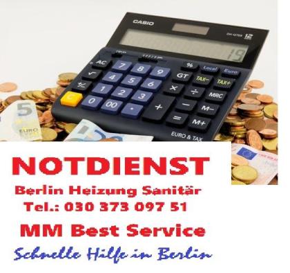 Berlin Sanitär Heizung Notdienst Zentrale Gas Wasser Sanitär Klempner