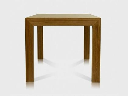 TISCH EICHENTISCH ESSTISCH LACKIERT TISCHBEINE MASSIVHOLZ HOLZ 140-180x90x78cm