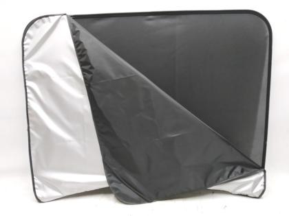Jalousie (Gitter) Sonnenschutz doppelt hinten Panorama Tesla Modell 3 1472925-00