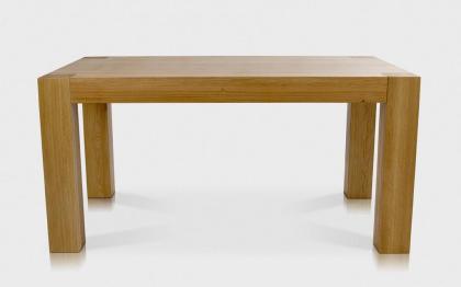 LUKAS EICHENTISCH ESSTISCH LACKIERT MASSIVHOLZ HOLZ 160-280x90cm AUSZIEHBAR