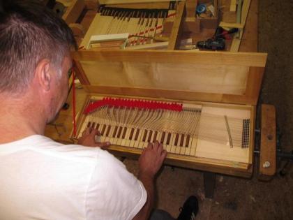 Clavichordbaukurs