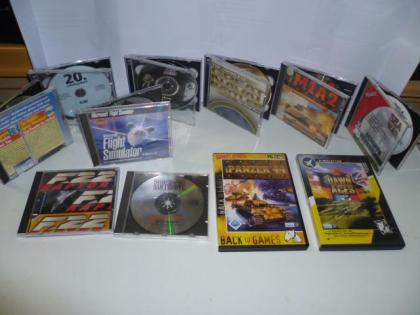PC Spiele 42 Stück Nr. 10