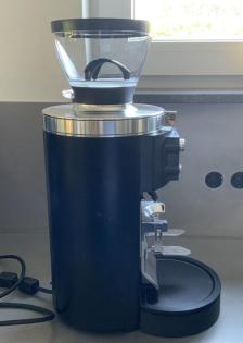 Mahlkonig E65S GbW Schwarz Matt + kleiner Bohnenbehälter