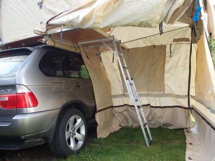 Autocamp Dachzelt Familiy