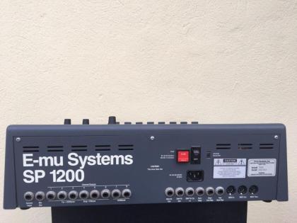 SP1200 E-MU Systems