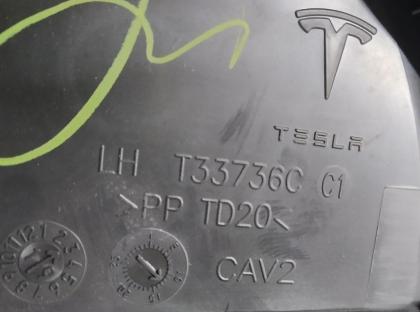 Klimaanlage Umluftklappe (Herd) kpl. Tesla Modell 3 1099999-00-H