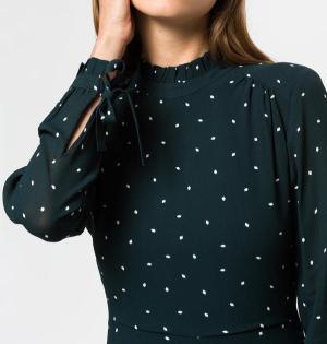IVY & OAK STAND UP Maxikleid - Grün Gr. 34 Viskose - Neuw - Damenkleidung