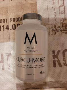 Curcumore Kapseln von More Nutrition *NEU*