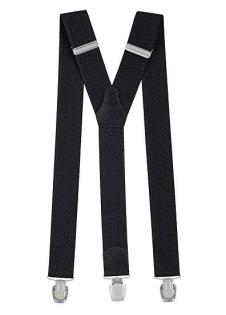 Herrenhosenträger Form Y 3, 5 cm breit 120cm lang starke Metallklipps elastisch 