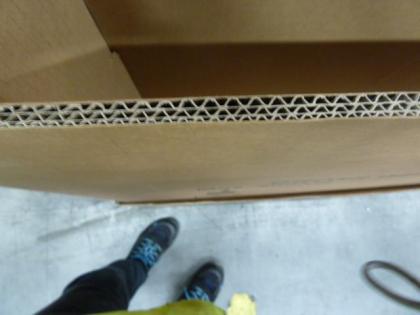 Palettenkarton 120x115x95 cm bei Ingolstadt