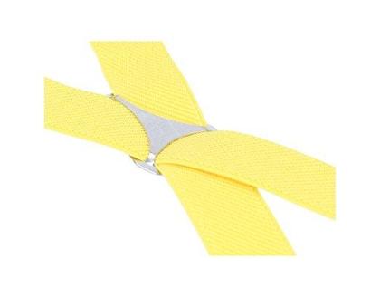 Damenhosenträger X Form 2, 5 cm breit 115 cm lang elastisch 4 starke Metallklipp