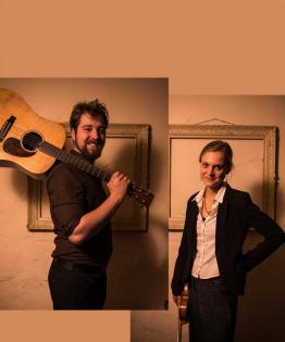 Sängerin + Sänger Cover Duo Gentile für Hochzeitsängerin Hochzeit Feste Empfang 