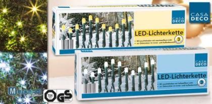 TOP MODELLE! LED WEIHNACHTSLEUCHTEN / LICHTERKETT