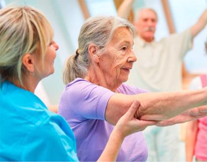 Physiotherapeut (m/ w/ d) oder Kursleitung (m/ w/ d) für den Bereich Bewegungsfö