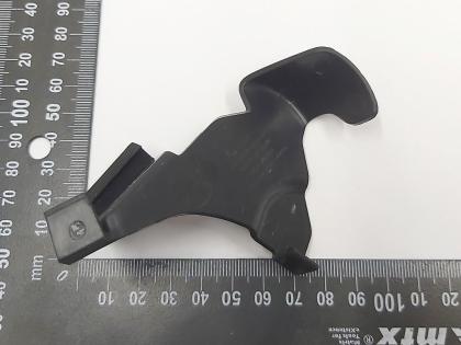 Zierleiste Haubenscharnier links Tesla Modell 3 1112071-00-B