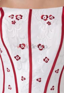 Satin gesticktes romantisches Brautkleid - Mode-top