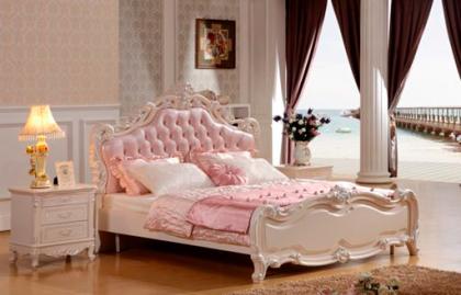 Schlafzimmer Barocci KB003 Bett                                   