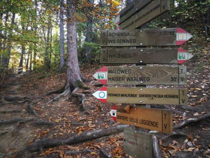FASTENWANDERN IN MERAN – MERANER LAND – SÜDTIROL (ITALIEN) - Heilfasten oder Roh