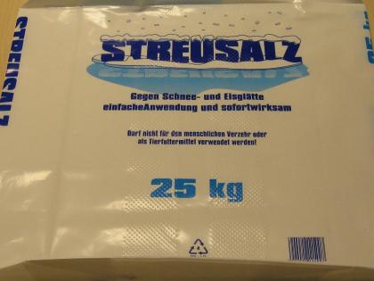 STREUSALZ AUFTAUSALZ STREUSPLIT