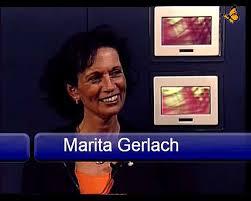 Marita Gerlach, hellsichtiges Medium, bekannt a. d. MUK Lübeck
