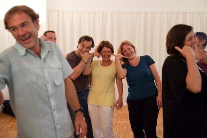 Einführung in Lachyoga und Ausbildung zum Lachyoga-LEITER/ in, Level 1