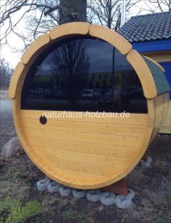 Fass Sauna, Saunafass, Sauna, Saunakota, Gartensauna, Saunabau, Harvia
