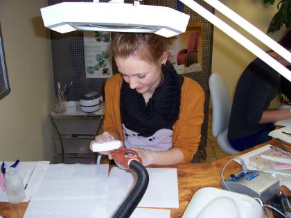 Nageldesignerin der Top Job mit Zukunft