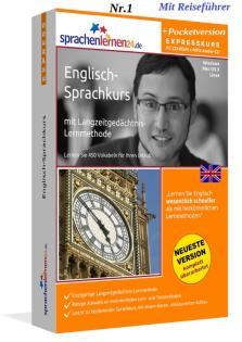 Kostenlose Englisch Sprachkurs-Demoversion und Einstufungstest:Über 80 Weltsprac