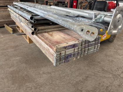 100 m2 gebrauchte Baugerüste gebrauchtes Gerüst 75m2 Baugerüst 150m2 gebrauchte 