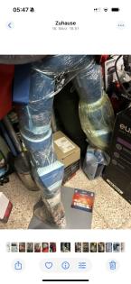 Lebensgroße Figur aus den 90er / 1,82