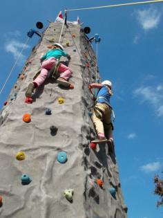 Mobile Eiskletterwand 