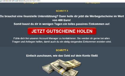 Neu in Deutschland gestartet 