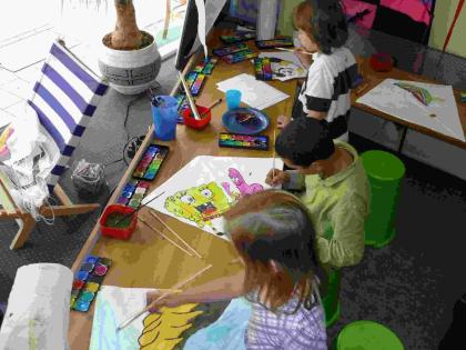 Kindergeburtstag-NRW-Duisburg-Oberhausen-Mülheim-Düsseldorf-Moers-Essen im Drach