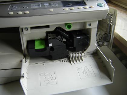 Laser Drucker SHARP AL-1252 in OVP
