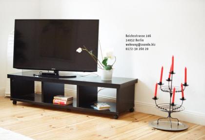 Möblierte Altbauwohnung in Berlin Charlottenburg.