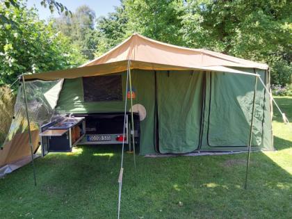 3Dog Traildog Faltcaravan Zeltanhänger