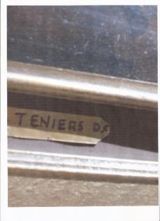 David Teniers 1610 - 1690 Gemälde auf Eiche Panel: