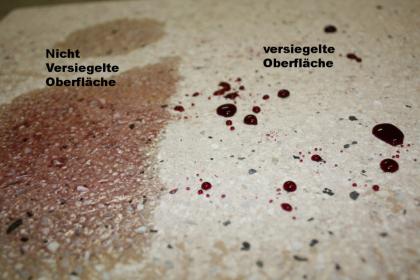 Oberflächenschutz- Versiegelung für alle Materialien von Glas, Lack, Stein, Text