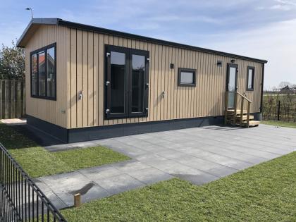 Chalet Mobilheim Zeeland Brouwersdam Meer Strand zu verkaufen